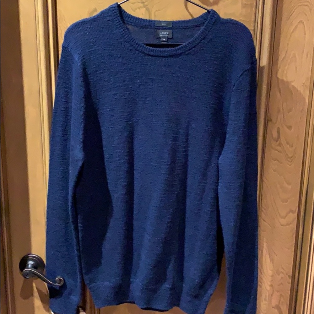 J. Crew Men’s Merino Wool Sweater NEVER WORN. SZ M